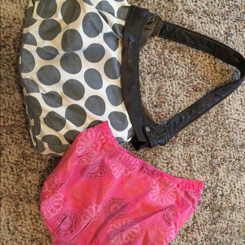 Thirty One purse with removable skirt
